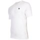 thumbnail image 3 of U.S. POLO ASSN. Camiseta para hombre - Jersey cardado, cuello redondo, logotipo bordado, algodón Blanco L (Large), 3 of 3