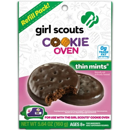 Wicked Cool Toys Girl Scouts Basic Refill Kit, Thin Mints