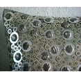 thumbnail image 4 of Silver Pillow Cover 18x18 inch (45x45 cm), Silver Throw Pillow Cover Couch, 3D Metallic Sequins Sparkly Pillow Cover, Square Silk Pillow Cover, Geometric Modern - Shiny Disco Balls, 4 of 4