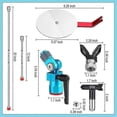 thumbnail image 5 of Washing Machine Electric Motor Carbon Brush,Washing Machine Motor Carbon Inserts Brushes L94MF7 for, 5 of 5