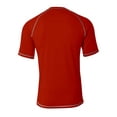 thumbnail image 2 of A4 Adult Fitted Raglan w/Flatlock stitching - A4, 2 of 3