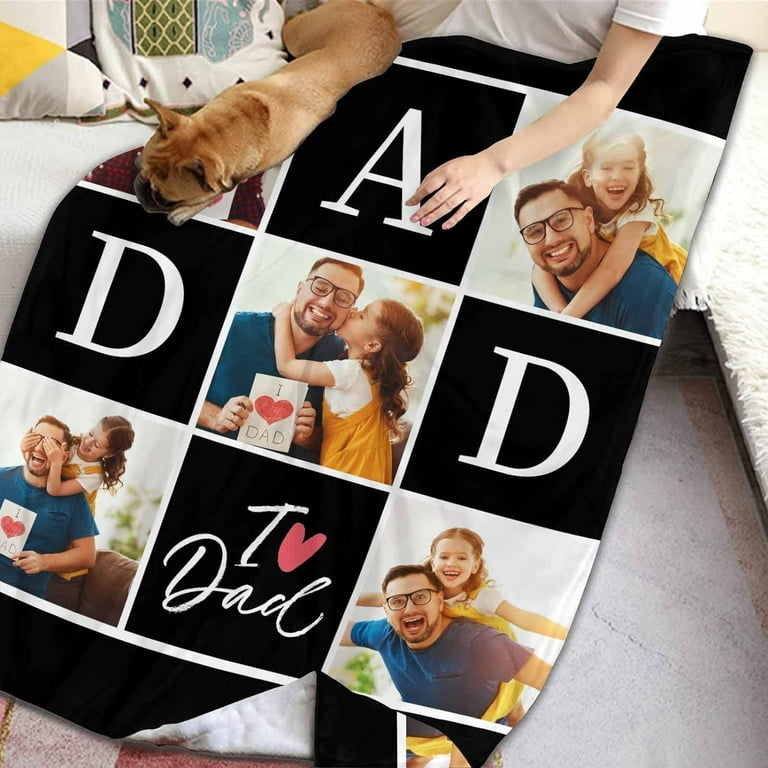 Personalized photo throws sale