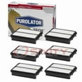 thumbnail image 3 of 6 pc Purolator TECH TA24645 Air Filters for 042-1488 143-2080 17801-08010 17801-35020 17801-35020-83 26162 299 33-2050-1 36162 4162 46162 6162 61946162 66162 6690 73-386 88162 94162 94376353 A-4645, 3 of 3