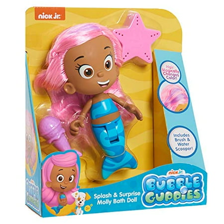 Bubble Guppies Molly Bath Doll | Walmart Canada