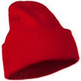 thumbnail image 4 of Gorro Mega de punto, 30 cm, rojo, para todos los tamaños, 4 of 5