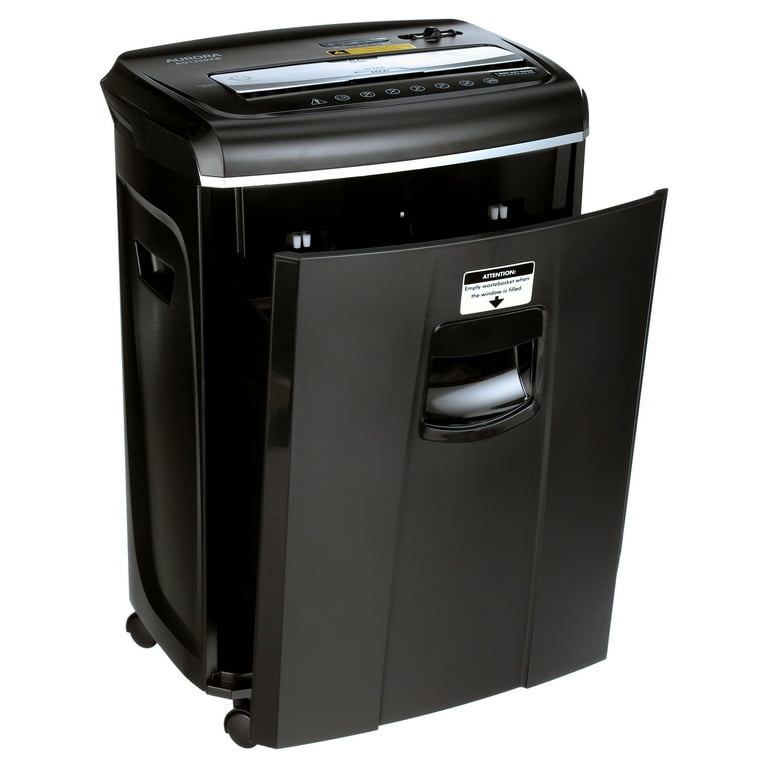 Aurora GB 12-Sheet Crosscut Paper and Credit Card Shredder