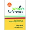 A Writer's Reference with Resources for Multilingual Writers and ESL with 2016 MLA Update, Used [Spiral-bound]
