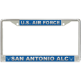 thumbnail image 1 of U.S. Air Force San Antonio ALC License Plate Frame, 1 of 1