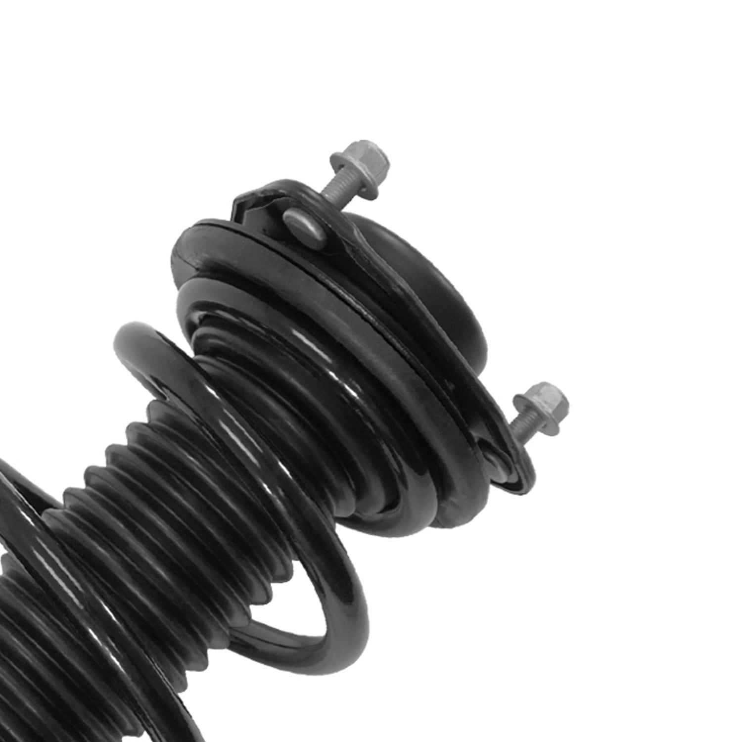 Detroit Axle - 2pc Front Struts for 2014-2019 Toyota Highlander [Excludes Sport Suspension], 2015 2016 2017 2018 Struts with Coil Spring Assembly Replacement Suspension