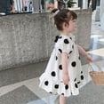 thumbnail image 5 of Flower Girl's Wedding Dress Short Sleeve Tulle Summer Vintage Dresses, 5 of 7