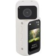 thumbnail image 1 of Zopsc Cámara Corporal de 2.7K, Cámara POV Portátil con Soporte Magnético Giratorio de 180 Grados y Tarjeta de Memoria de 32 GB. Videocámara de Acción para Viajes de Trabajo y Paseo de (Negro),WHITE, 1 of 10