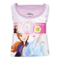 thumbnail image 2 of Frozen 2 Girls 4-12 Pajama Set, 2 Piece, 2 of 4