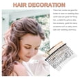 thumbnail image 6 of Fancy Metal Hair Combs with 20 Teeth for Women Assorted Color Durable and Rust Resistant 12pcs, 6 of 6