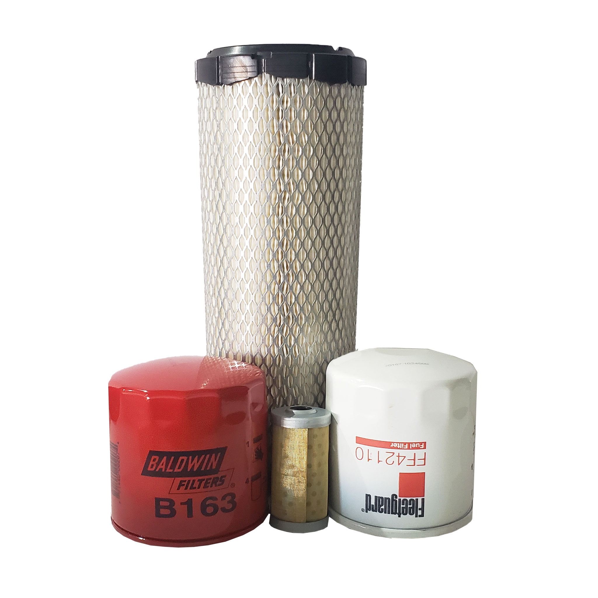 CFKIT Service Filter Kit ForKubota L3301HST & L3901HST w/D1803 Engine