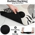 thumbnail image 6 of Dog Food Mats for Floors Super Absorbent, Pet Cat Food Mat - Non Slip Dog Bowl Mats for Food and Water, Eco-Friendly Boho Dog Placemats Feeding Mat, 6 of 6