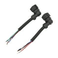 thumbnail image 1 of Arnés de Luz Trasera Trasera, Arnés Trasero de Automóvil Duradero Reemplazo Direto A Prueba de Vibració Confiable flexible para automóville, 1 of 7