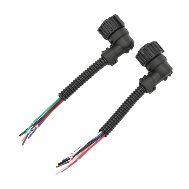 Arnés de Luz Trasera Trasera, Arnés Trasero de Automóvil Duradero Reemplazo Direto A Prueba de Vibració Confiable flexible para automóville