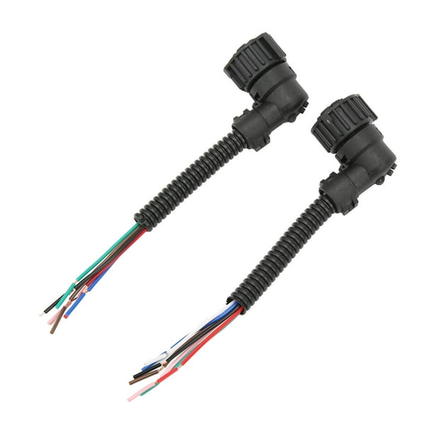 Arnés de Luz Trasera Trasera, Arnés Trasero de Automóvil Duradero Reemplazo Direto A Prueba de Vibració Confiable flexible para automóville