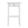 thumbnail image 3 of HomeStock Nordic Haven Nightstand , White, 3 of 7