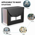 thumbnail image 2 of PHANCIR 24 Pocket Accordion File Organizer Thicker & Sturdy, Freestanding File Paper Folder with Labels for Classroom, Home, Office and Travel, 2 of 9
