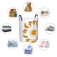thumbnail image 6 of Bingfone Dog Doing Yoga Waterproof Foldable Laundry Hamper Bucket With Handles For Storage Bin,Clothes Hamper (Medium), 6 of 8