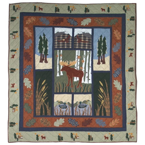 Patch Magic Moose Quilt