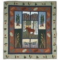 thumbnail image 1 of Patch Magic Moose Quilt, 1 of 1