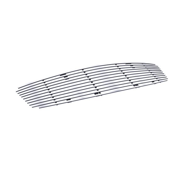 APS Compatible with Infiniti G35 2007-2008 Sedan Main Upper Stainless Steel Chrome Billet Grille Grill Insert N86885A