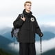 thumbnail image 4 of Anoraks para mujer y hombre, chaqueta impermeable, transpirable, fina, para ciclismo, para viajes, exteriores, cortavientos con capucha, 4 of 7