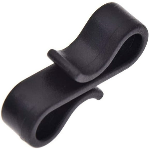 LACKUST S Hooks for Hanging Clearance,100pcs Black S Shaped Gutter Hanging Hooks for Wedding Outdoor Securing Lights,black