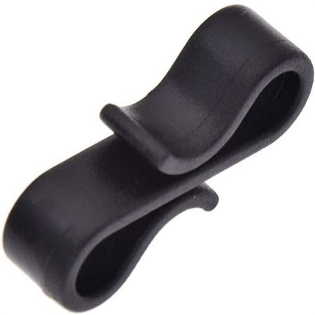 

Ruhiku GW 100Pcs Black S Shaped Gutter Hanging Hooks for Wedding Outdoor Securing Lights