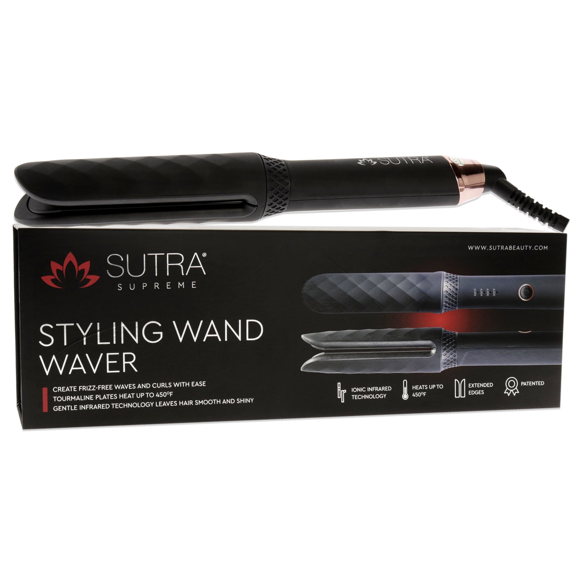 Sutra wand top curling iron