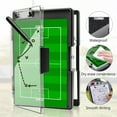thumbnail image 5 of AGCAN Clipboard with Storage Case, Heavy Duty Foldable Clip Boards 8.5x11, Clearview Dry Erase Nursing Clipboard, School Office Supplies, Black, 5 of 9