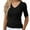 Black, variant on Cqxid525 Womens Tops Women's Short Sleeve Boat Neck Shirts Ruched Side Slim Fit Basic Casual T Shirts Summer Casual Tee Tops