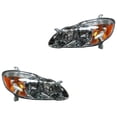 thumbnail image 1 of Par de FAROS COROLLA 2003 TOYOTA L4 1.8L Generica ., 1 of 4