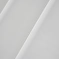 thumbnail image 5 of River Dream White Fabric Shower Curtain or Liner with Sheer Window, No Snap in Liner Needed,Machine Washable,Stall Long-54 x 80 inches, 5 of 6