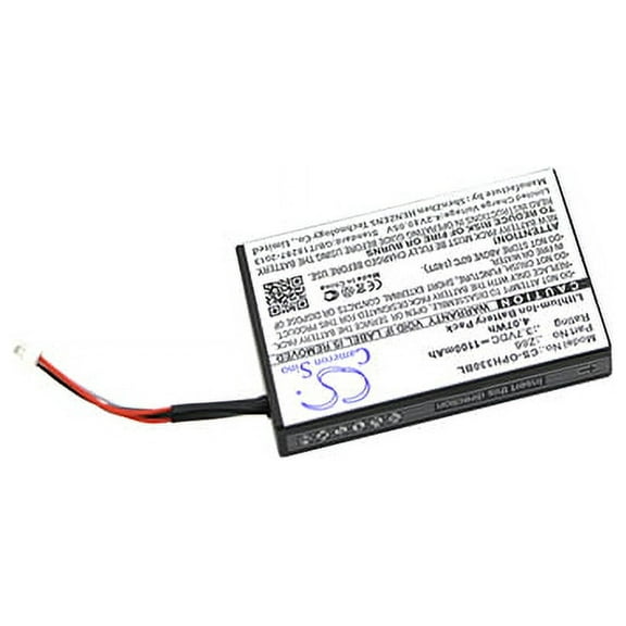 Replacement Battery For Opticon 3.7v 1100mAh / 4.07Wh BarCode, Scanner