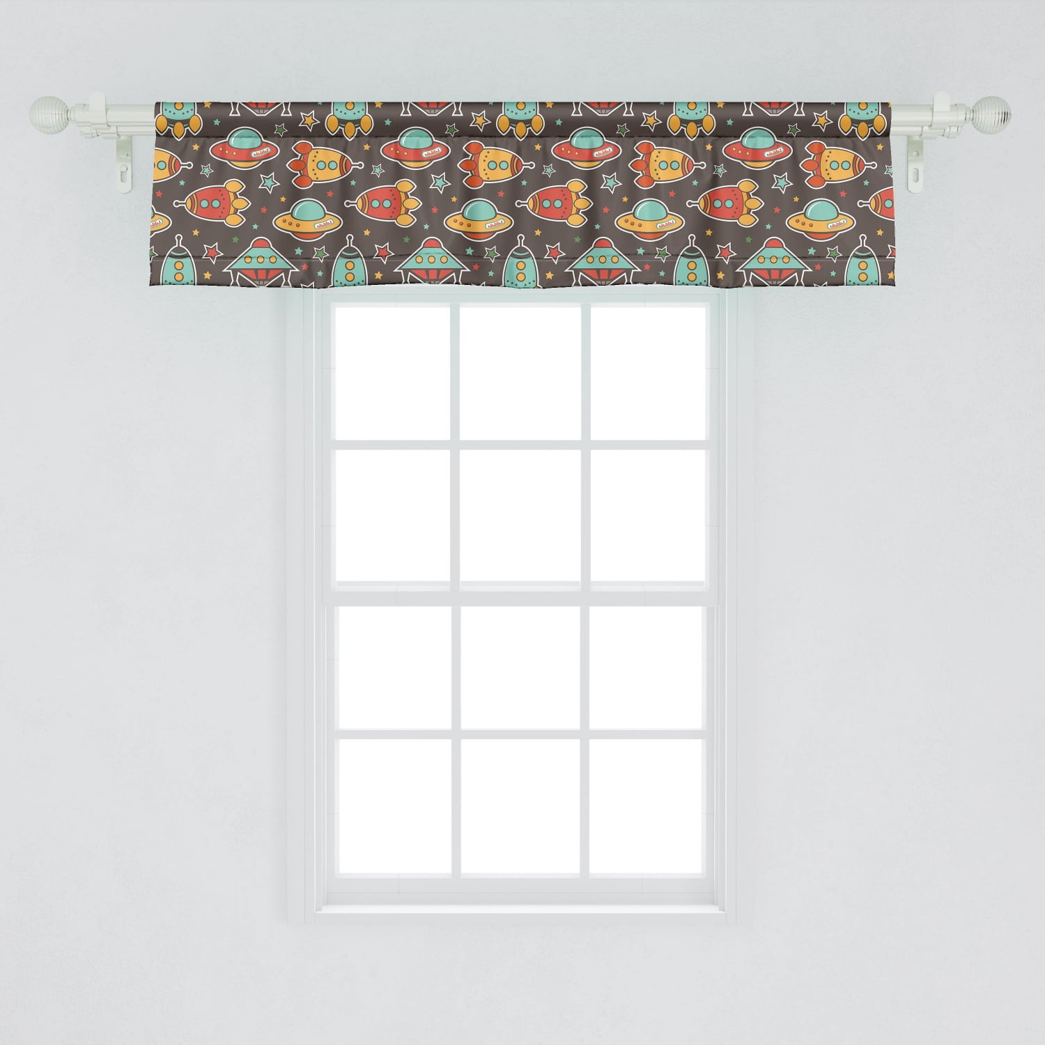 Details about   Any Room Window Valance Nickelodeon Mainstay Disney You Pick X Games 