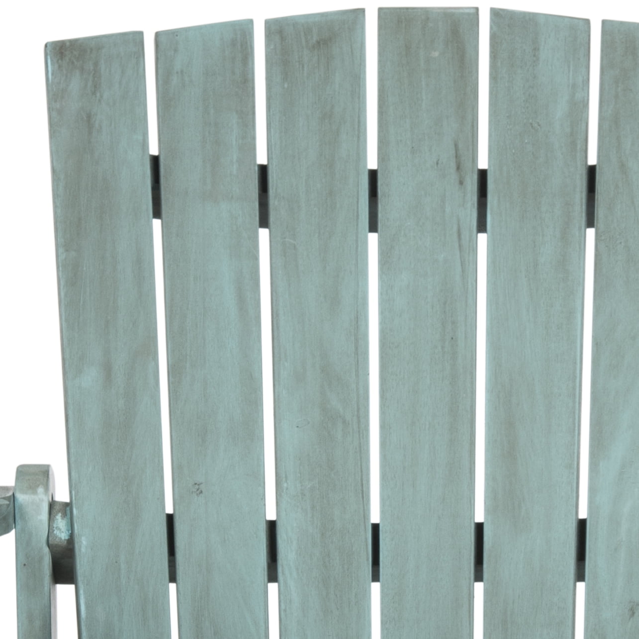 Safavieh Mopani Outdoor Patio Adirondack Chair - Beach House Blue