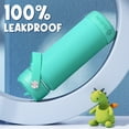 thumbnail image 4 of Botella de agua Fimibuke Kids con aislamiento, 530 ml, acero inoxidable, paquete de 2, 4 of 7