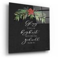 thumbnail image 2 of Epic Art 'Glory to God' by Cindy Jacobs, Acrylic Glass Wall Art, 12"x12", 2 of 8