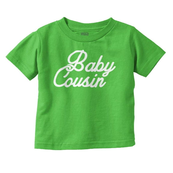 Baby Cousin in the Oven Cute Family Toddler Boy Girl T Shirt Infant Toddler Brisco Brands 6M
