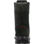 Rocky Code Red Wildlands 77 Fire Boot, Black, Size 10.5(W)