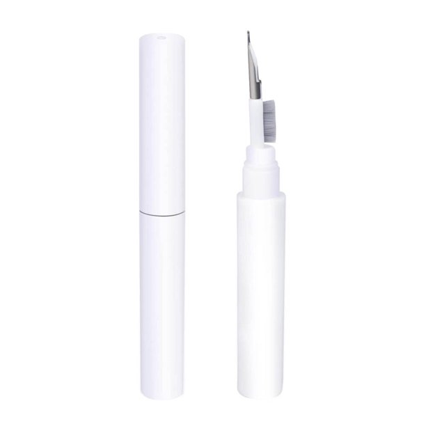 Herramienta de limpieza de auriculares Bluetooth para Airpods Pro 3 2 1, Kit de limpieza de estuche de auriculares duradero, bolígrafo de cepillo limpio para Airdots 3Pro
