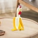 thumbnail image 5 of Figuras de resina novedosas, esculturas de gallinas, objetos de colección, estatuas artísticas para jardín y TV. 9x7.9x15cm, 5 of 9