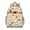 Pugs and Flowers, variant on Pugs and Flowers Backpack for School,Cute School Bag,Schoolbag with Adjustable Shoulder Straps & Padded Back,15.25"x11.5"x5.25"