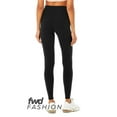 thumbnail image 2 of Bella + Canvas 813 FWD Fashion Ladies High Waist Fitness Leggings, 2 of 3