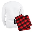 thumbnail image 7 of CafePress - Glittery Pumpkin - Men's Long Sleeve Light Pajama Set, 7 of 7