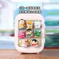 thumbnail image 4 of Genuine Crayon Small New Comic Series Refrigerator Stickers Blind Box Cute Three-Dimensional Magnetic Ornaments Anime Peripheral Gift, 4 of 6