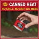 thumbnail image 4 of Carburante Canned Heat Royal Oak de 6/6 horas para rozar platos, color rojo, 4 of 6